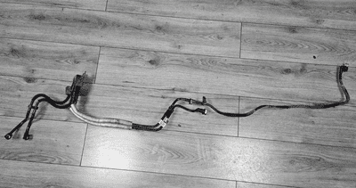 GENUINE FORD TRANSIT CUSTOM 2.0 TDCi FUEL FILTER PIPE GK21-9289-AL 2016 - 2019