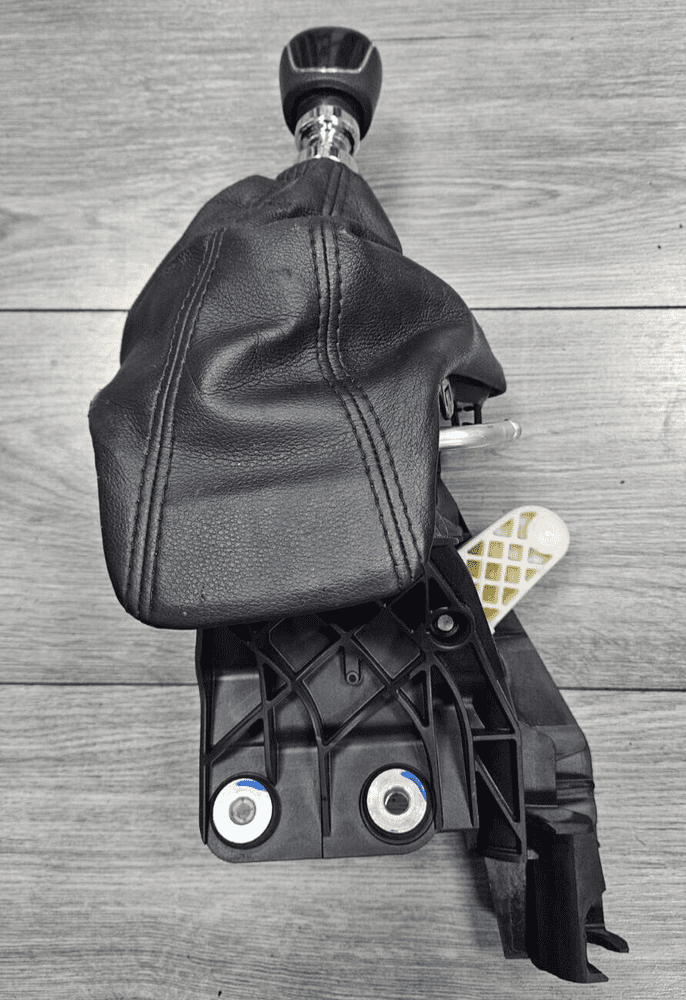 GENUINE FORD TRANSIT CUSTOM 2 2 GEARSTICK GEAR KNOB BK2R-7C453-MBL 2012 ...