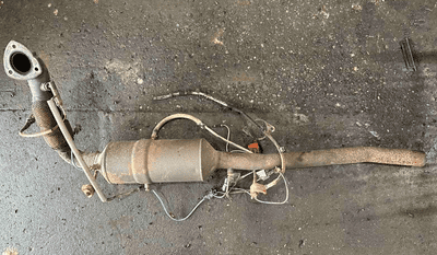GENUINE FORD TRANSIT CUSTOM 2.2 TDCi CATALYTIC DPF BK31-5H270-DB 2013 - 2018
