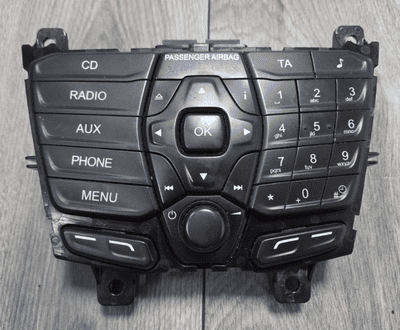 GENUINE FORD TRANSIT CUSTOM CD RADIO CONTROL BUTTONS BK2T-18K811-BE 2012-2017