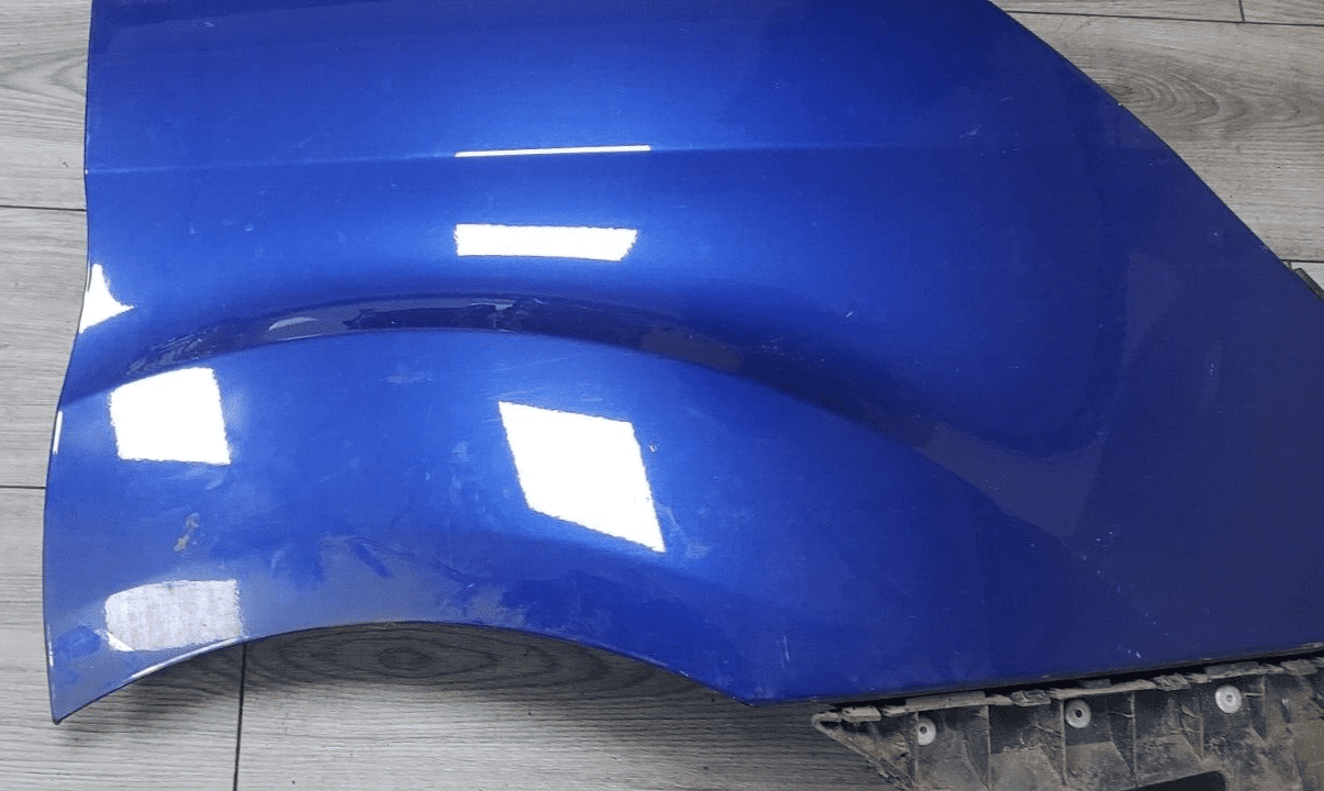 GENUINE FORD TRANSIT CUSTOM DRIVER FRONT WING DEEP IMPACT BLUE WING ...
