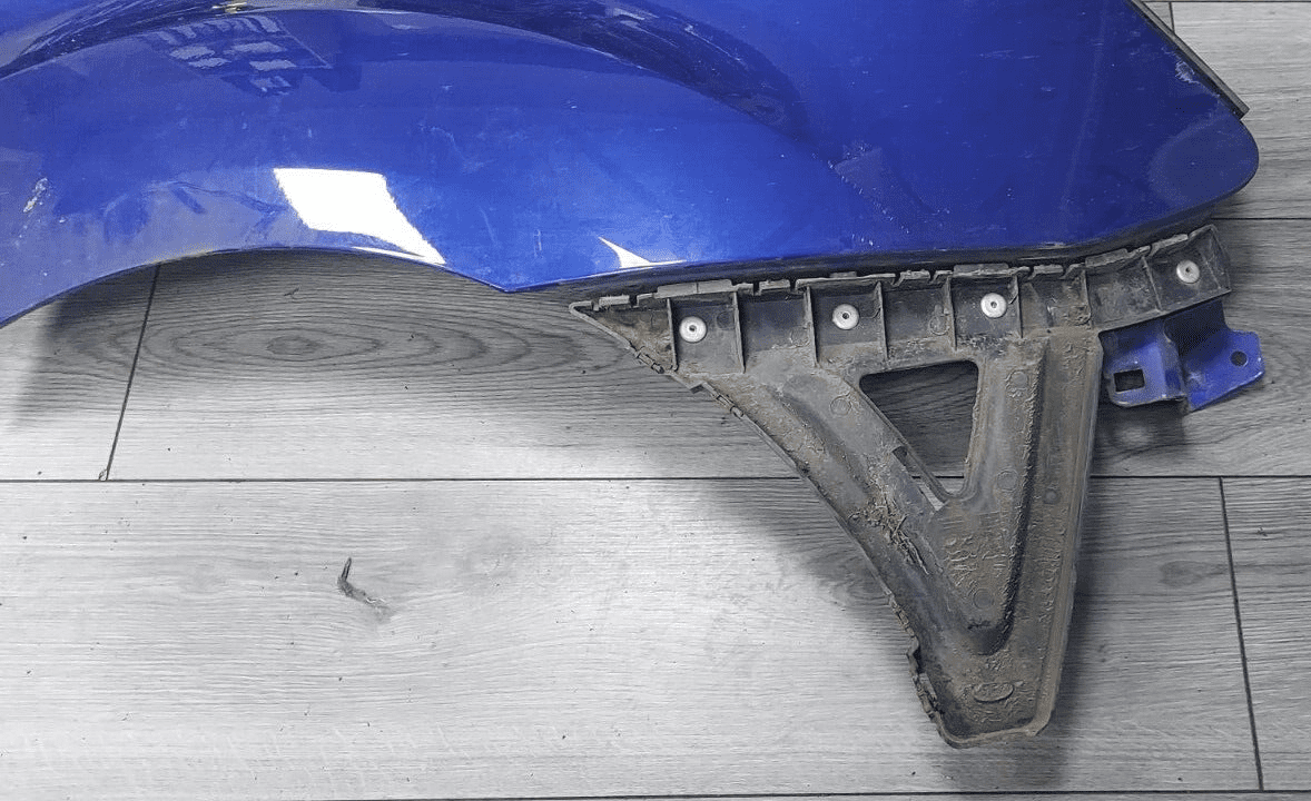 GENUINE FORD TRANSIT CUSTOM DRIVER FRONT WING DEEP IMPACT BLUE WING ...