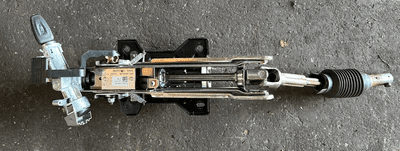 GENUINE FORD TRANSIT CUSTOM MK8 STEERING COLUMN & KEY KK21-3C529-DB 2017-2023