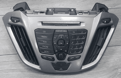 GENUINE FORD TRANSIT CUSTOM RADIO FACSIA BUTTONS BK2T-18K811-BE 2012-2016