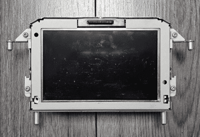 GENUINE FORD TRANSIT CUSTOM RADIO SAT NAV SCREEN GK2T-18B955-DA 2016 - 2023