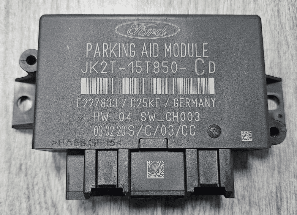 Pam Module Ford Transit GENUINE FORD TRANSIT CUSTOM REAR PARKING AID MODULE JK2T-15T850-CD 2017 ...