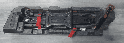 GENUINE FORD TRANSIT CUSTOM SCISSOR JACK & BRACE KIT  BK21-17080-AA 2013-2023