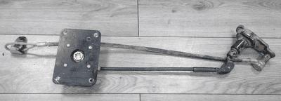 GENUINE FORD TRANSIT CUSTOM SPARE WHEEL CARRIER HOLDER BK21-1K353-AG 2013-2023