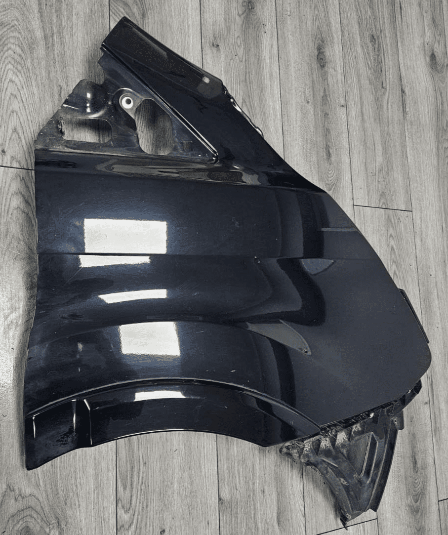 GENUINE FORD TRANSIT CUSTOM SPORT DRIVER RIGHT WING MIDNIGHT BLACK 2016 ...