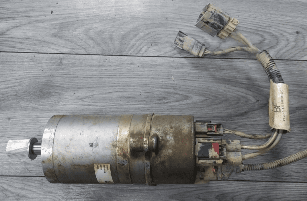 GENUINE FORD TRANSIT CUSTOM STEERING RACK MOTOR KK21-3D070-DS 2013-2023