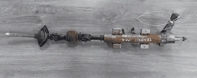 GENUINE FORD TRANSIT MK6 STEERING COLUMN WITH KEY  YC15-3C529-AL 2000 - 2006