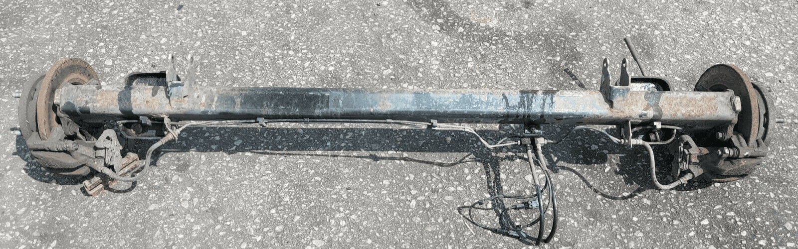 23 Transit Rear End GENUINE FORD TRANSIT MK7 2 2 SWB REAR AXLE BEAM WITH ABS 2008 - 2013