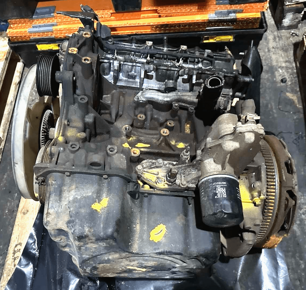 GENUINE FORD TRANSIT MK7 2 2 TDCi RWD BARE ENGINE DRRA DRRB USRA USRB ...