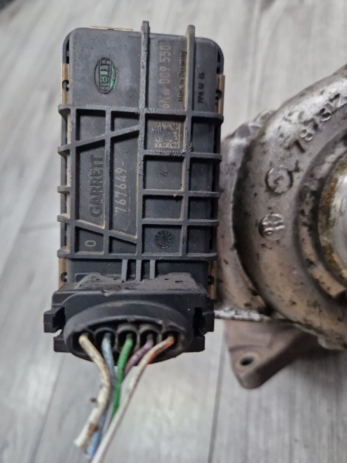 Transit MK7 2.2 TDCI 2006-2014 Fwd Regulador Cadena Junta De Culata Pernos Tapa