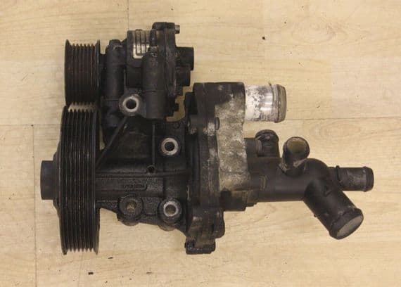 GENUINE FORD TRANSIT MK7 2.4 DIESEL WATER PUMP ASSY 2U1Q-8K500-BA 2006 - 2014