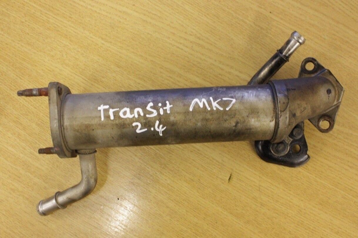 GENUINE FORD TRANSIT MK7 2 4 TDCi EGR VALVE COOLER 6C1Q-9F464-BD 2007 ...