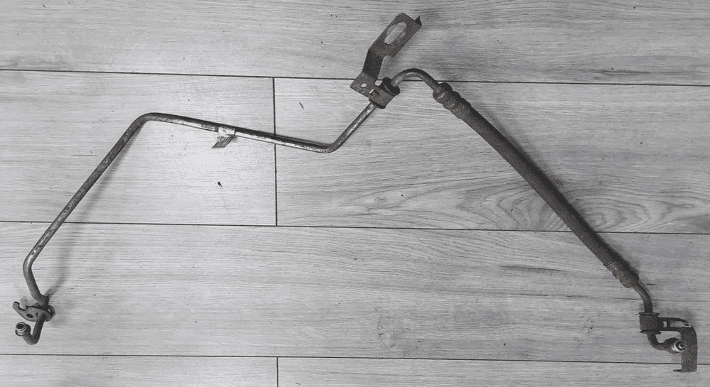 GENUINE FORD TRANSIT MK7 2 4 TDCi HIGH PRESSURE POWER STEERING PIPE ...
