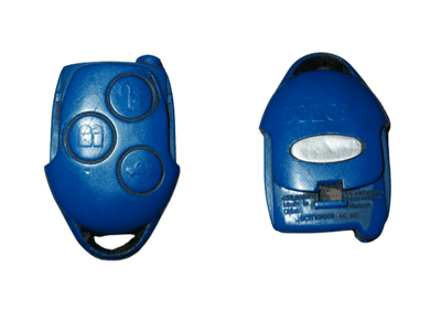 GENUINE FORD TRANSIT MK7 3 BUTTON REMOTE KEY FOB 6C1T-15K601-AG 2006-2014