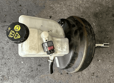 GENUINE FORD TRANSIT MK7 BRAKE SERVO MASTER CYLINDER 6C11-2B195-BE 2006 - 2014