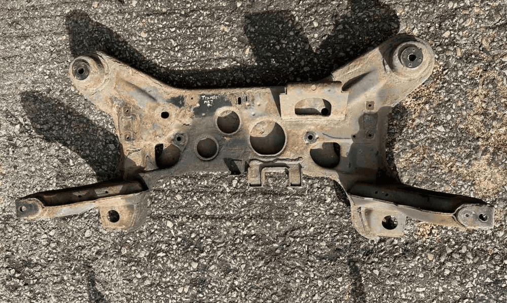 1868448 GENUINE FORD TRANSIT MK7 FWD FRONT SUBFRAME AXLE CROSS MEMBER ASSY 2006 ...