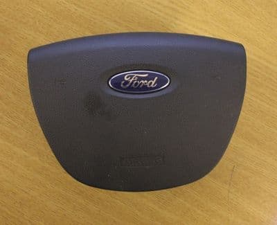 GENUINE FORD TRANSIT MK7 STEERING WHEEL AIRBAG 6C1T-V042B85-ABW 2006 - 2014