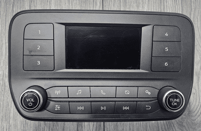 GENUINE FORD TRANSIT MK9 RADIO DISPLAY SCREEN BUTTONS H1BT-18B955-EG 2019-2024