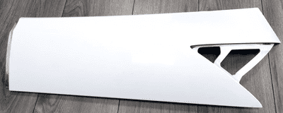 GENUINE GRAND C-MAX NSR DRIVER REAR LEFT PANNEL TRIM FROZEN WHITE  2011-2015