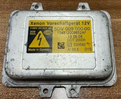 GENUINE HELLA XENON FRONT LIGHT HEADLIGHT BALLAST MODULE D1S 5DV009000-00