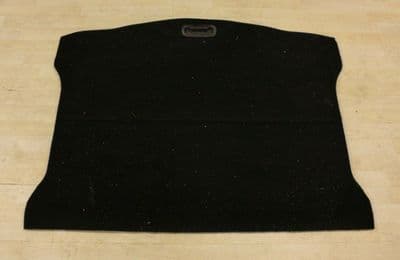 GENUINE KUGA MK1 BLACK BOOT TRUNK FLOOR CARPET WHEEL COVER LINER 2008 - 2012