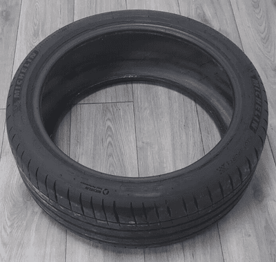 GENUINE MICHELIN PILOT SPORT 4 PART WORN TYRE 6MM TREAD 235 40 19 NO REPAIRS