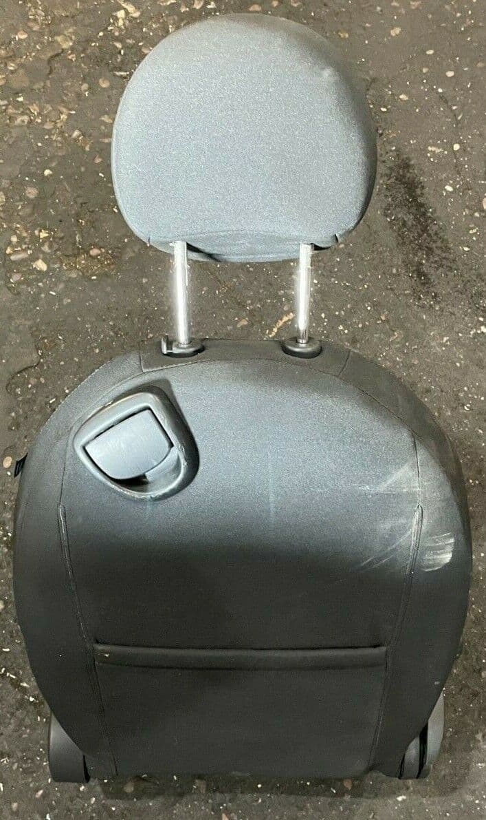 GENUINE MINI COOPER R56 HALF LEATHER INTERIOR CAR FRONT DRIVERS SEAT ...