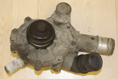 GENUINE MONDEO MK3 3.0 V6 ST220 PETROL WATER PUMP AND HOUSING 4514060 2002-2007