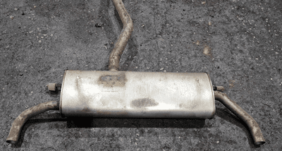 GENUINE MONDEO MK5 2.0 TDCi ESTATE EXHAUST BACK BOX DS73-5K244-FC 2015-2019