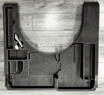 GENUINE MONDEO MK5 ESTATE REAR BOOT FOAM SPARE WHEEL DS73-N11169-BF 2015 - 2022