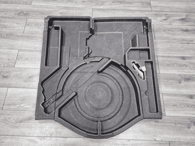 GENUINE MONDEO MK5 ESTATE REAR BOOT FOAM SPARE WHEEL SET 2015 - 2022