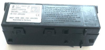 GENUINE MONDEO MK5 KEYLESS ENTER  RECEIVER FL3T-15K619-BC 2061618 2015-2018