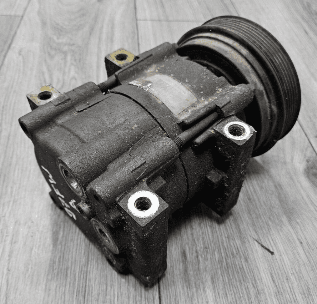 GENUINE PUMA 1 4 1 6 1 7 PETROL AIR CON COMPRESSOR PUMP 97FW-19D629-AA ...