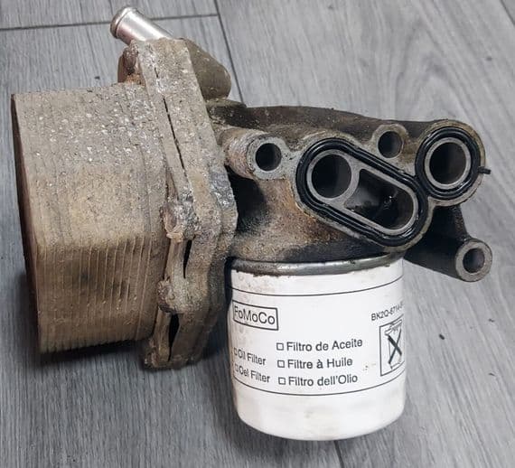 GENUINE TRANSIT CUSTOM 2.2 TDCi OIL FILTER HOUSING BK2Q-6B624-CE 2012-2016