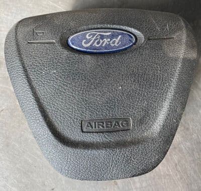 GENUINE TRANSIT CUSTOM DRIVER STEERING WHEEL AIRBAG BK21-V042B85-AB 2012-2018