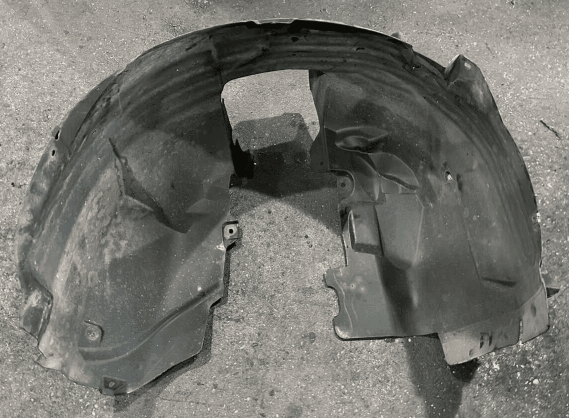 GENUINE TRANSIT CUSTOM LEFT FRONT PASSENGER WHEEL ARCH LINER 2015-2019