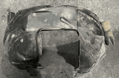 GENUINE TRANSIT CUSTOM LEFT FRONT PASSENGER WHEEL ARCH LINER 2015-2019