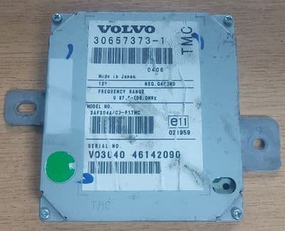 GENUINE VOLVO C30 S40 V50 RADIO CONTROL ECU AMPLIFIER 30657373 2004-2011