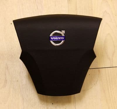 GENUINE VOLVO S40 MK2 SE V50 DRIVERS RIGHT STEERING WHEEL AIRBAG 2004 - 2008