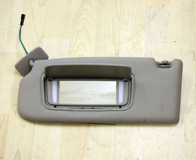GENUINE VOLVO S40 SUN VISOR GREY SUN VISOR PASSENGER SIDE N/S/F 2004 - 2007