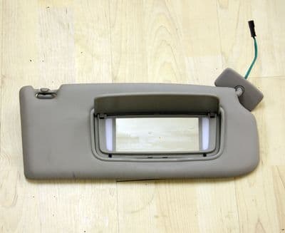 GENUINE VOLVO S40 SUNVISOR GREY SUN VISOR DRIVER SIDE O/S/F 2004 - 2007