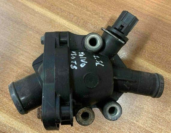GENUINE VOLVO S40 V50 T5 2.5 PETROL THERMOSTAT HOUSING 30650810 2004 - 2012