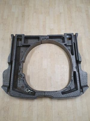 GENUINE VOLVO V50 REAR SPARE WHEEL BOOT FOAM FLOOR SUPPORT INSERT 2004 - 2012