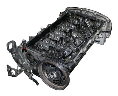 JAGUAR X-TYPE 2.0 D TDCi DIESEL ENGINE CYLINDER HEAD COMPLETE 2004-2008