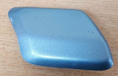 MONDEO MK4 FRONT BUMPER WASHER JET COVER DRIVER SIDE HYPNOTIC SILVER 2007-2014