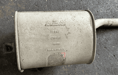 NON GENUINE FORD KA MK2 PETROL EXHAUST SYSTEM BACK REAR BOX 2009 - 2016